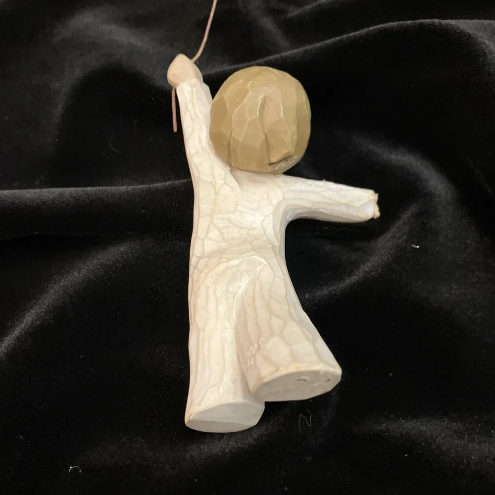 Lot Of 4 Demdaco Susan Lordi Willow Tree Angel of Healing Hope Learning Welcome